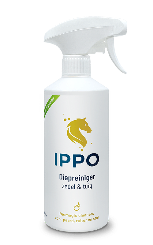 Ippo Diepreiniger zadel & tuig