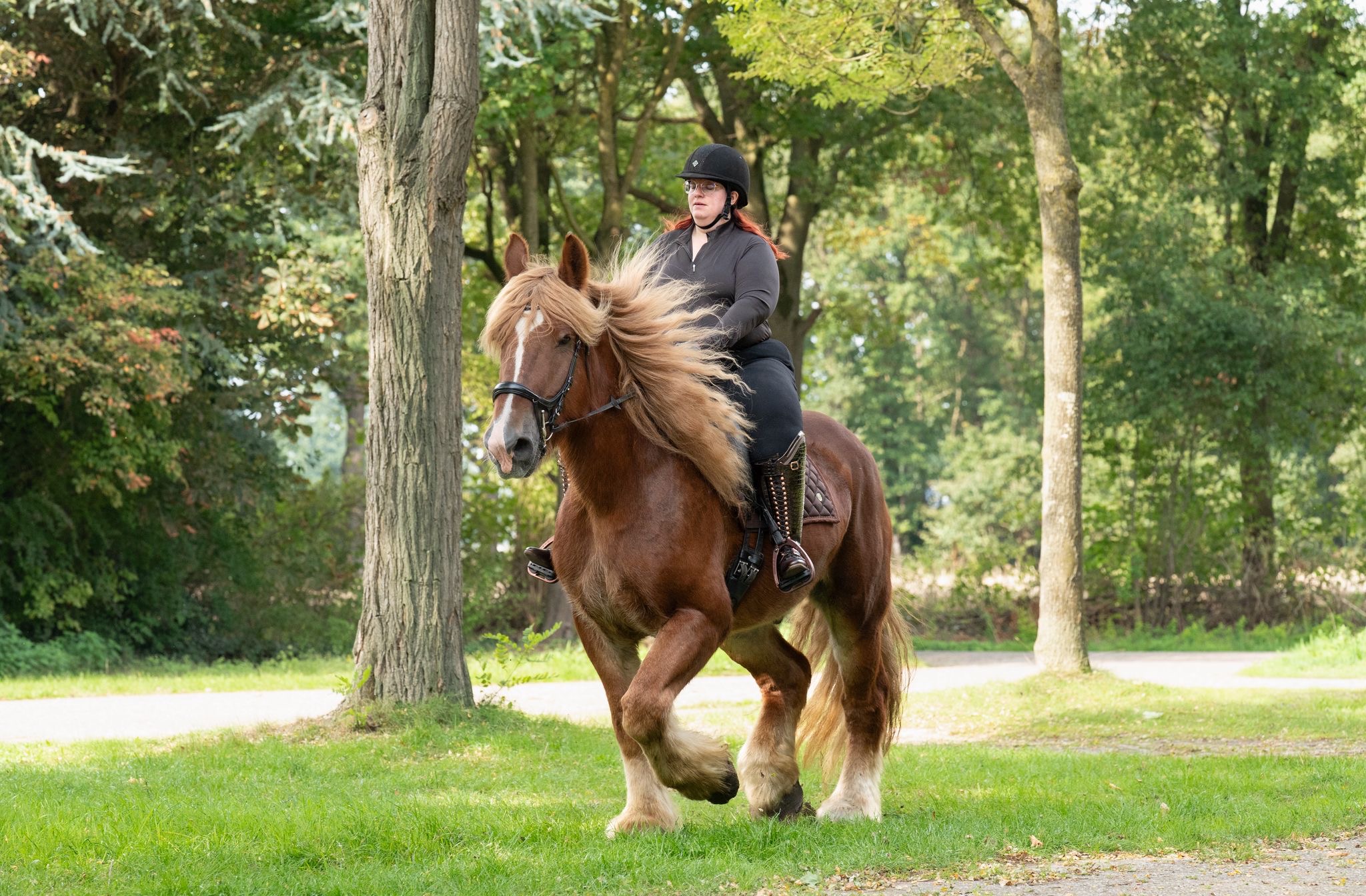 Annemarie Lankhorst – recreatie amazone