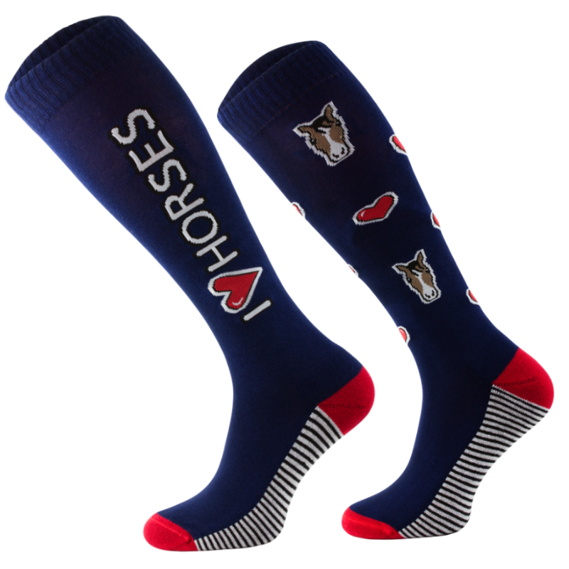 Sokken I Love Horses