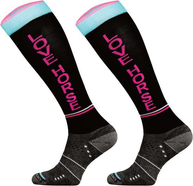 Sokken Love Horses
