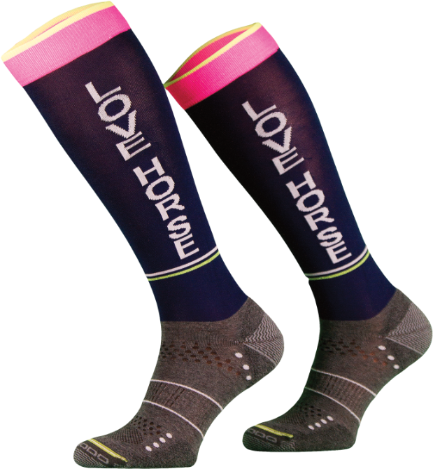 Sokken Love Horses - Afbeelding 2