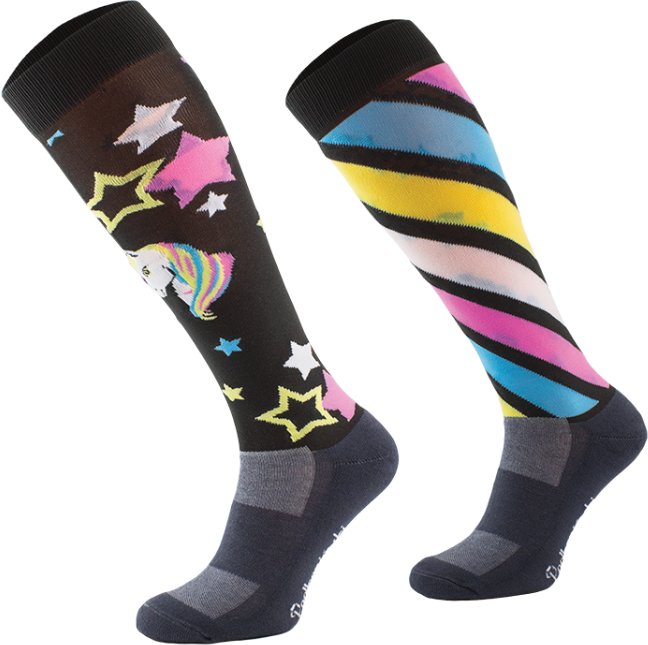 Sokken Unicorn Colour