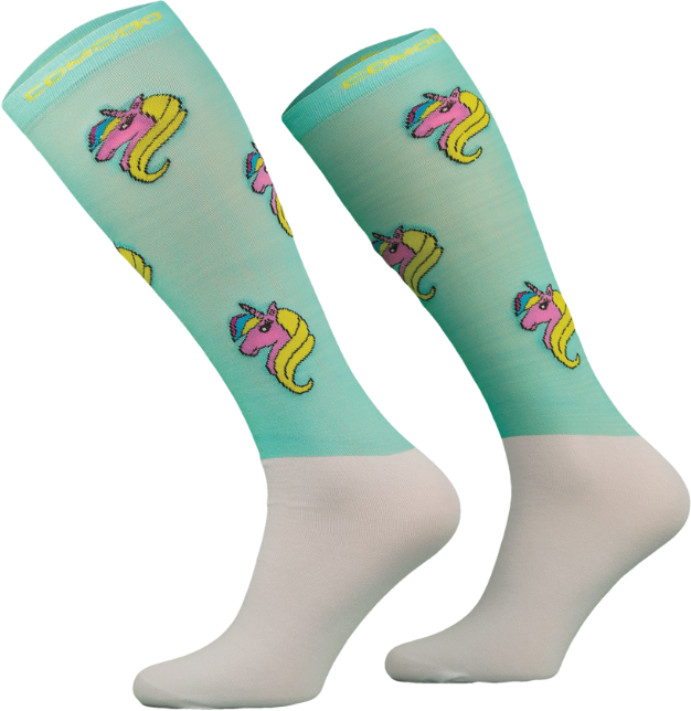 Sokken Unicorn Swirl