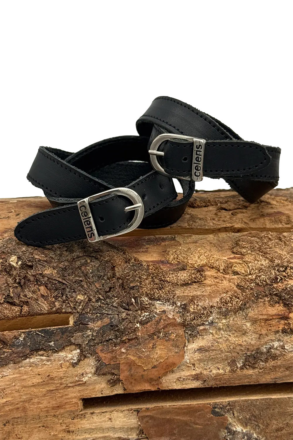Spoorriempjes Midsheen Black