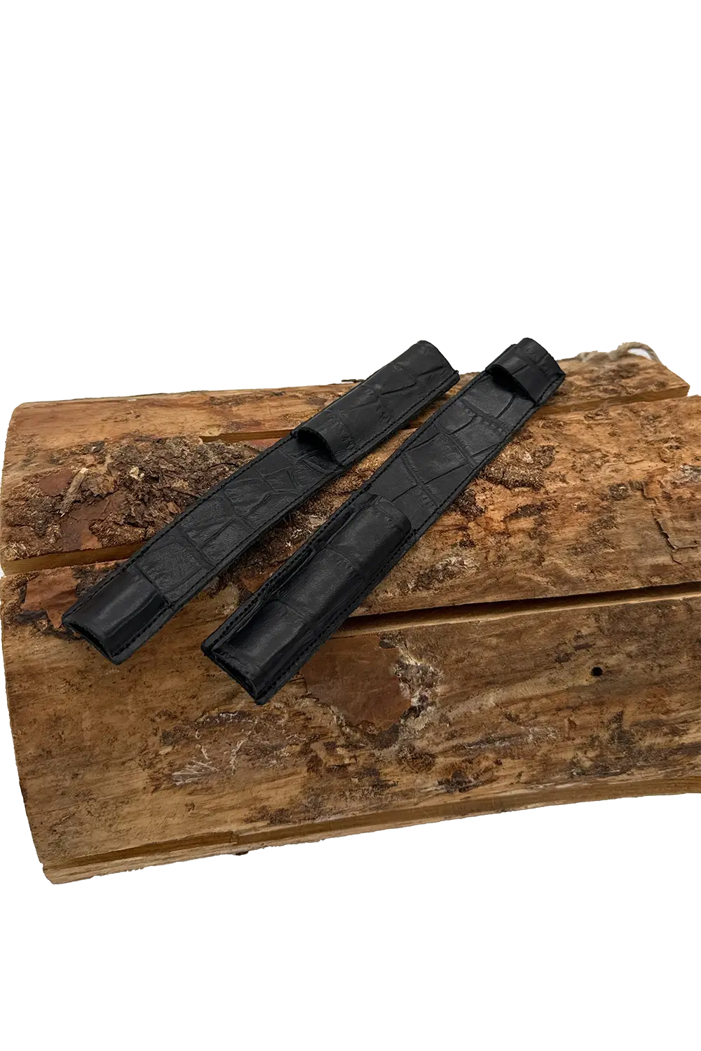 Spoorriempjes Croco Black - Afbeelding 2