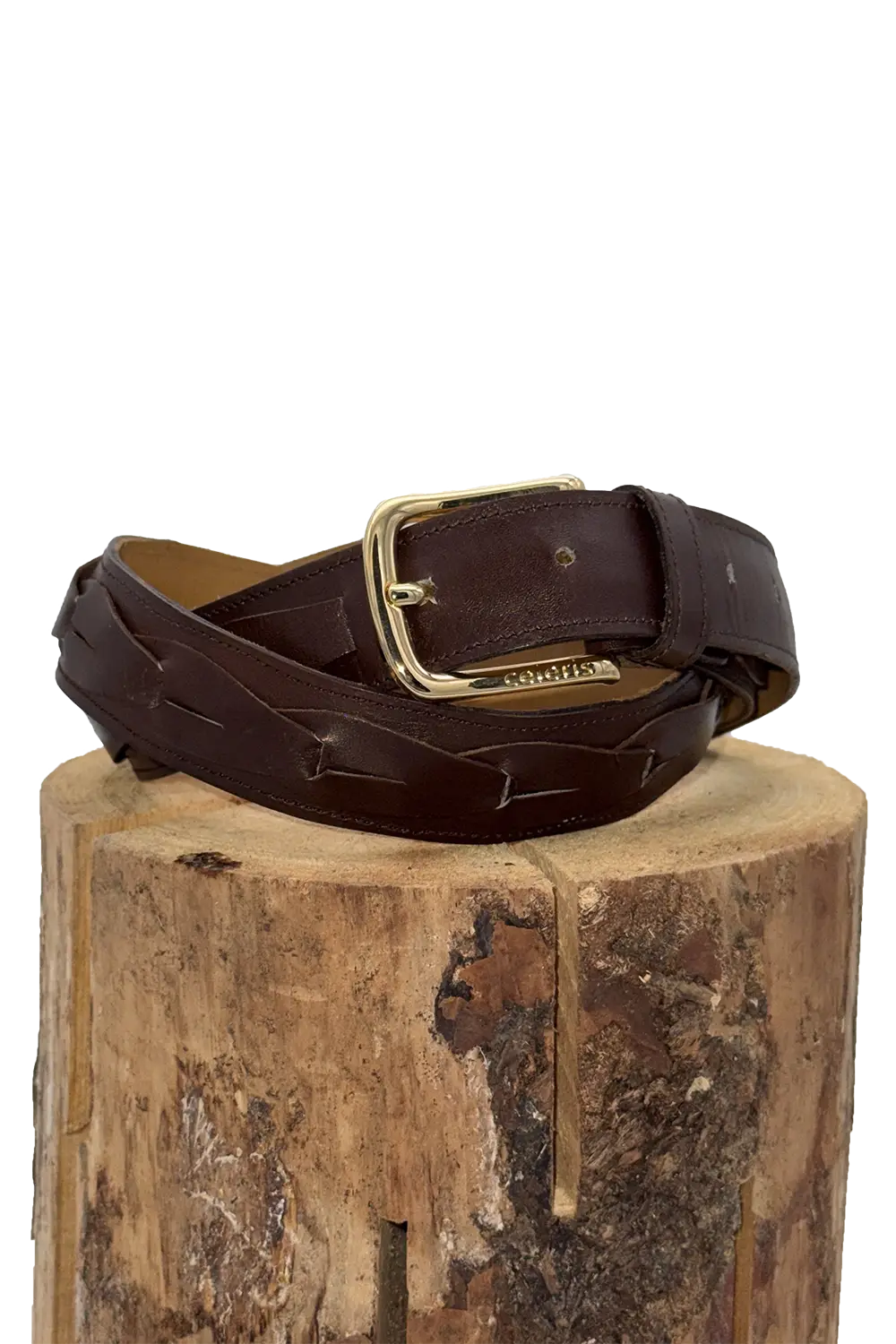 Broekriem Heritage Dark Brown