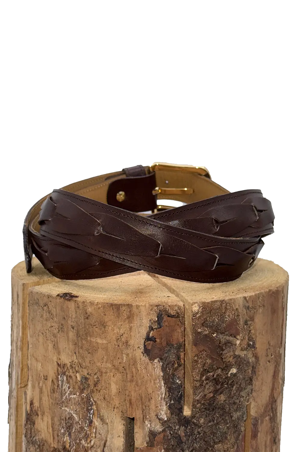 Broekriem Heritage Dark Brown - Afbeelding 2