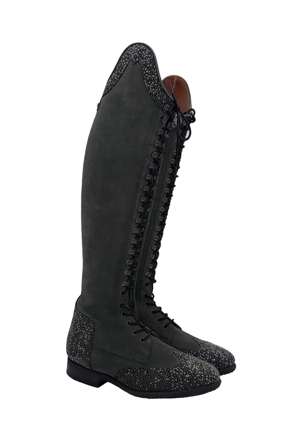 Bia Suede Groen - Afbeelding 4