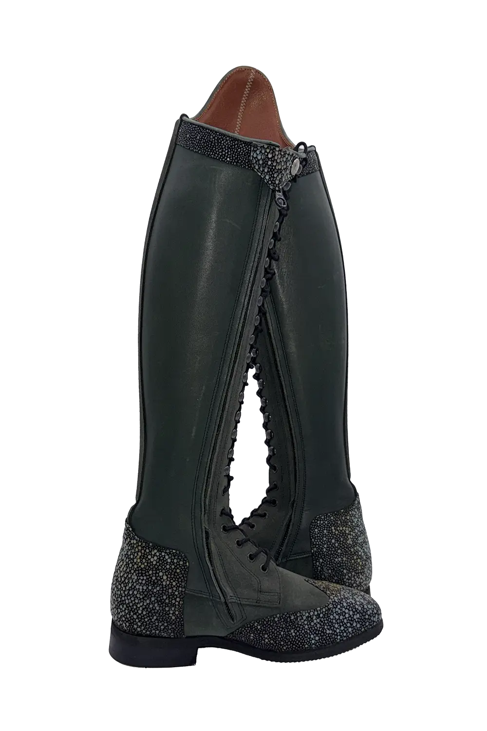 Bia Suede Groen - Afbeelding 2